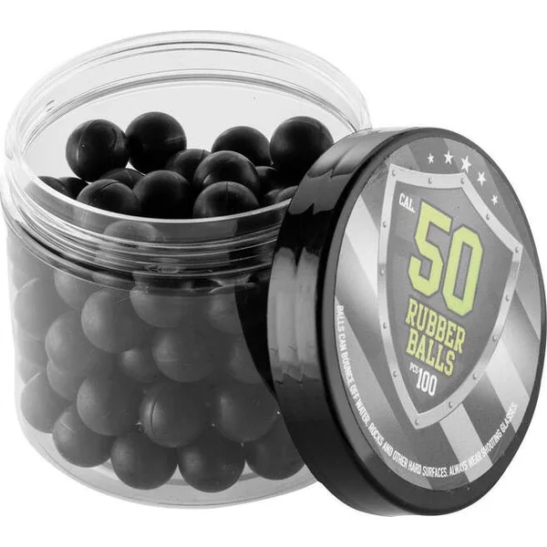 Milbro Defender 50 Hi-Viz Paintball Practice Ammo .50 x 500