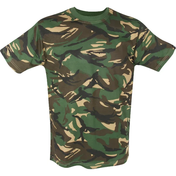 Mil-Com Kids Camo T-Shirt