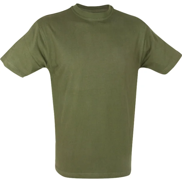 Mil-Com Kids Olive Green T-Shirt