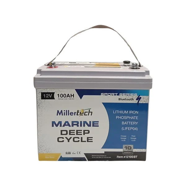 Millertech Sport Series Deep Cycle Lithium Batteries