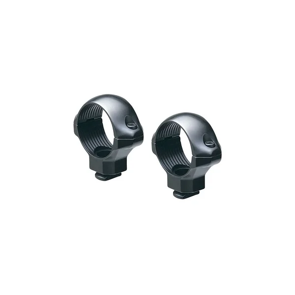 Millet 1in Turn In Scope Rings Black High