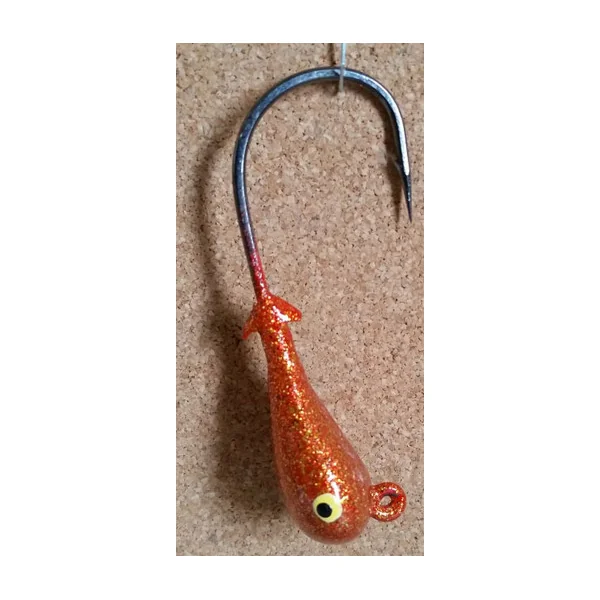 Mission Fishin Double Barbed 3/4oz 5/0 New Penny Jig Heads