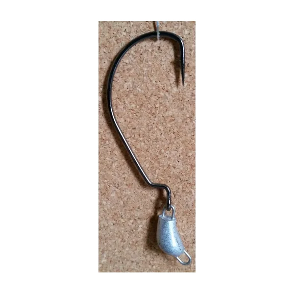 Mission Fishin Swivel Head 1/2oz Unpainted Jig Heads