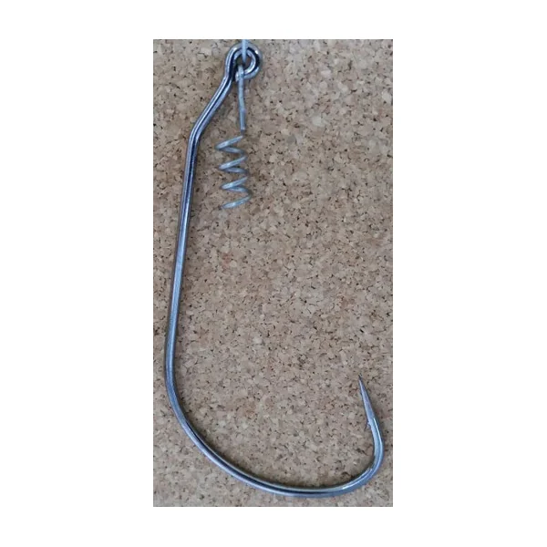 Mission Fishin Unweighted 4/0 Jerk Bait Hooks