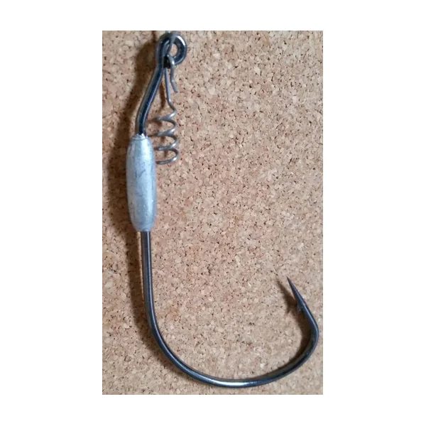 Mission Fishing 1/16oz 6/0 Swimbait Hooks