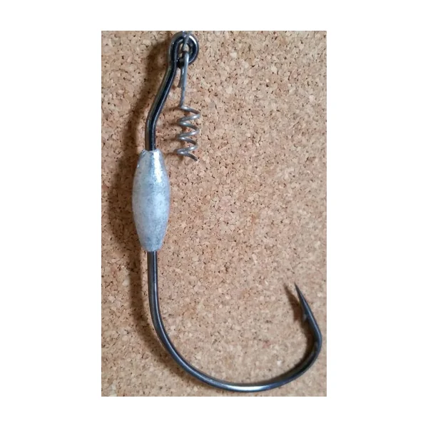 Mission Fishing 1/8oz 8/0 Swimbait Hooks
