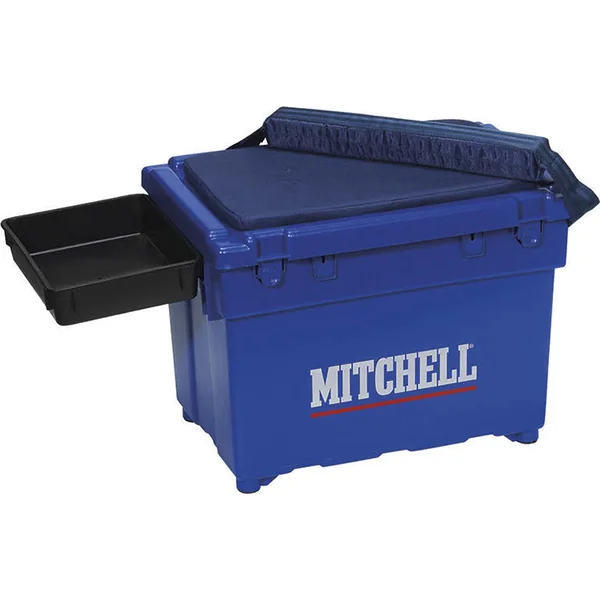 Mitchell Saltwater Seat Box Blue