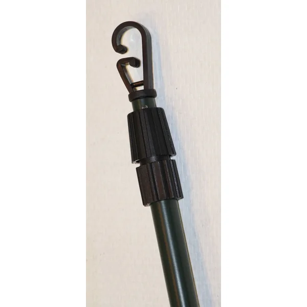 Mjoelner Deluxe Tele Hide Pole with Kicker 114-188cm