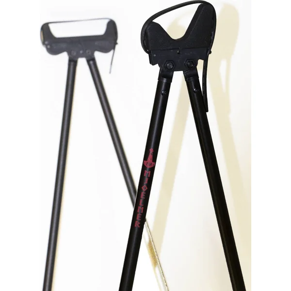 Mjoelner Fenris II Alu Quad Shooting Sticks Black 160-175cm