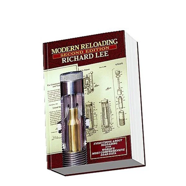 Modern Reloading Book by Richard Lee