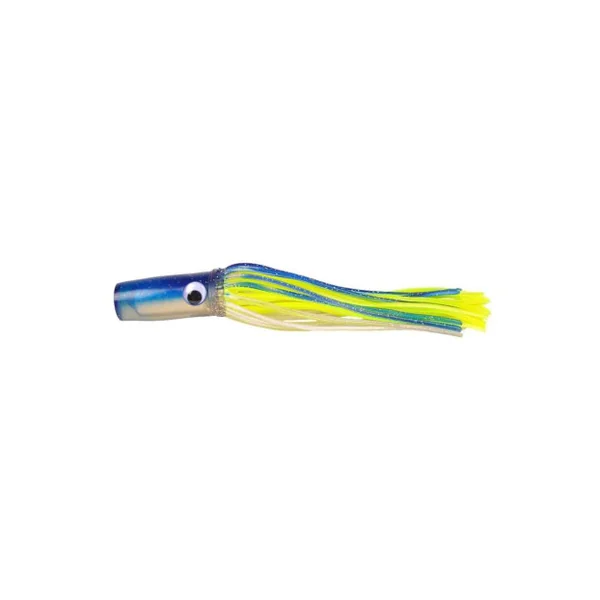 Mold Craft 4550WR Standard Wide Range Lures Unrigged 15 Blue/White/Yellow