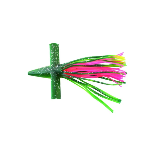 Mold Craft 6200B Little Bird Soft Birds Lures Unrigged 13 Green/Yellow/Pink