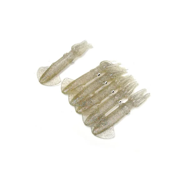 Mold Craft Swimming Squirt Squid - Fire Cracker Syka