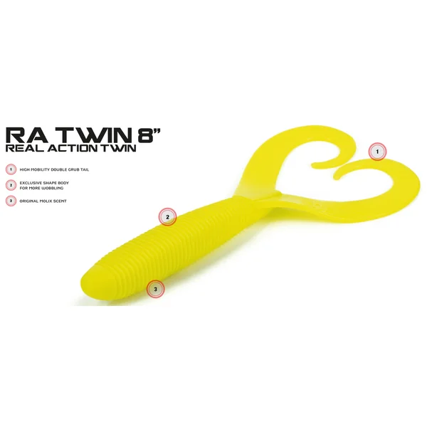 Molix RA Real Action Twin 1pc