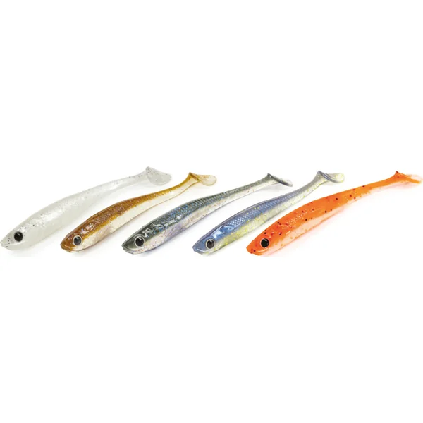 Molix RT Shad 4in Slim Mixed Pack