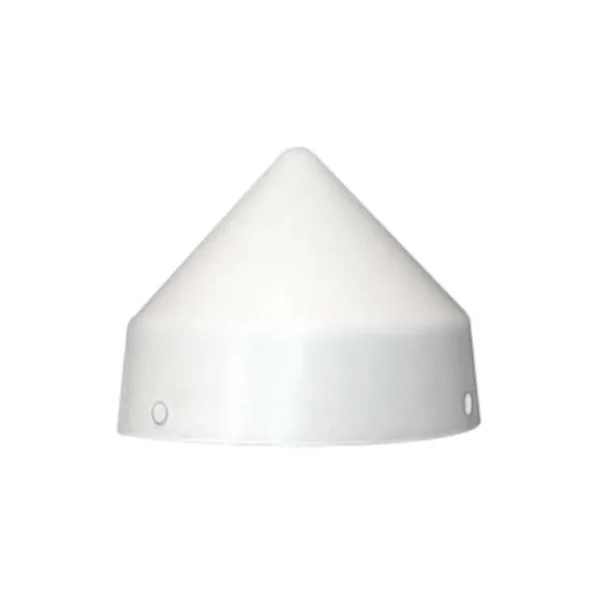 Monarch White Piling Cap - 16''