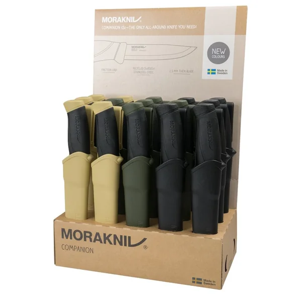 Morakniv Companion Dim Colour Mix 104mm Stainless Blade