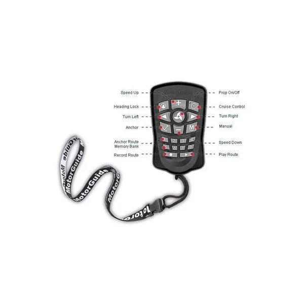 MotorGuide 8M0092071 PinPoint GPS Replacement Remote