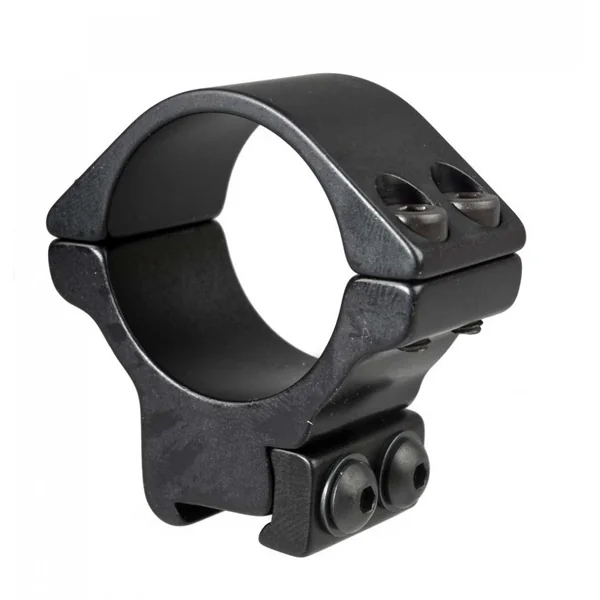 MTC Blueprint Mounts 30mm 2pc Double Strap High Black