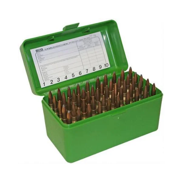 MTM 50 Round Large Calibre Ammo Box