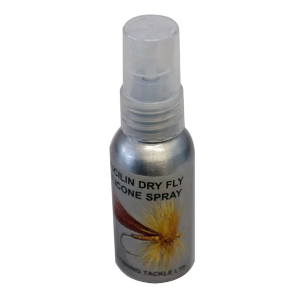 Mucilin Liquid Silicone Dry Fly Spray