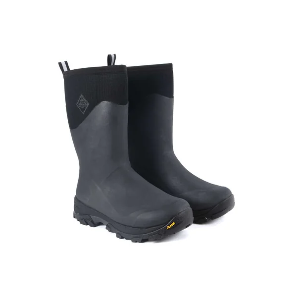 Muck Boots Arctic Ice AG Mid Boots - Black 13