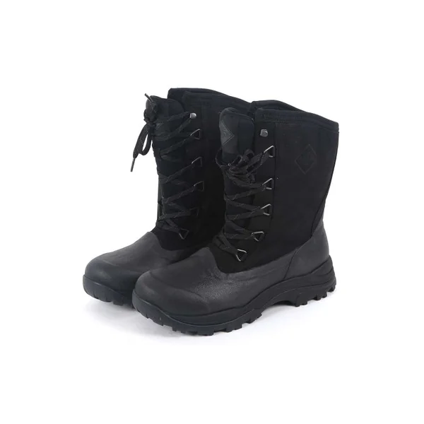 Muck Boots Arctic Outpost Lace Mid Boots - Black 12