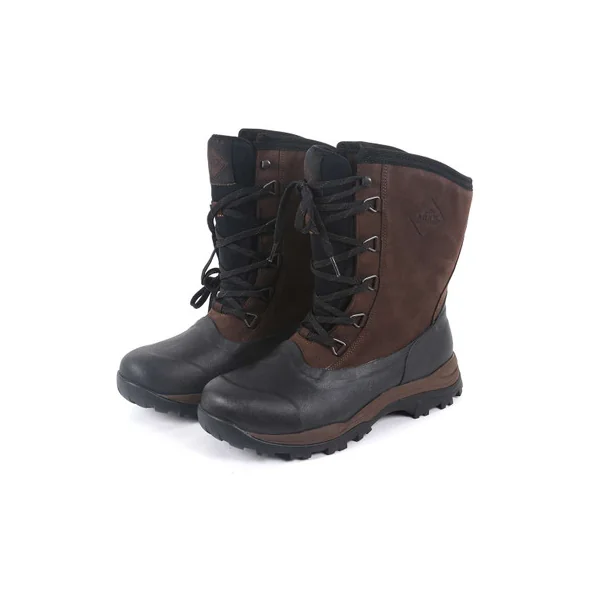 Muck Boots Arctic Outpost Lace Mid Boots - Brown 11