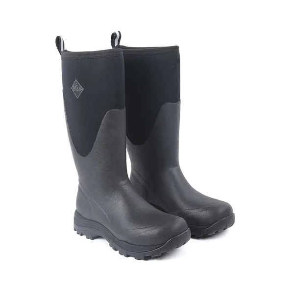 Muck Boots Arctic Outpost Tall Boots - Black 14