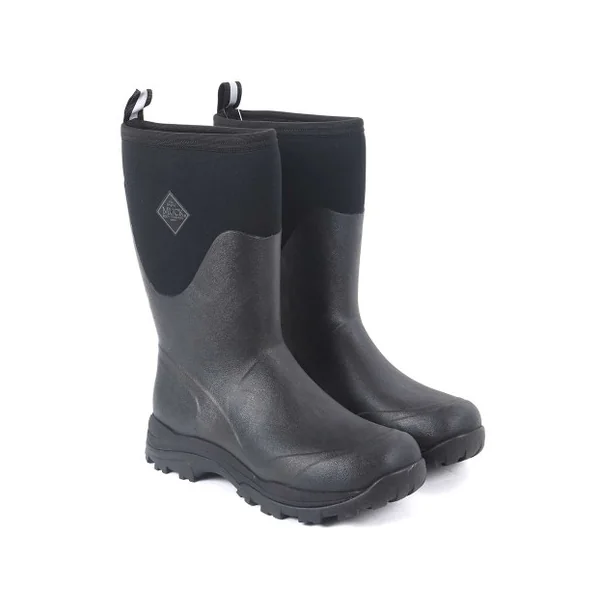 Muck Boots Men's Arctic Outpost Mid Boots - Black 13