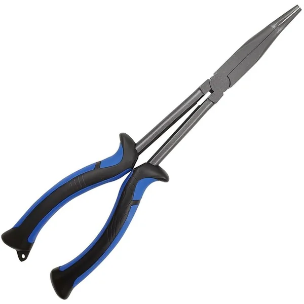 Mustad 11 inch Bent Nose Plier Blue