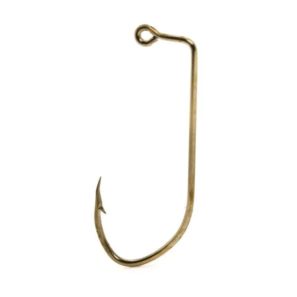 Mustad 32500 1X Skipjack Bronze Jig Hooks - 1000 Pack - 4