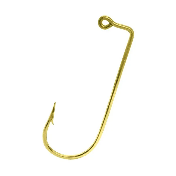 Mustad 32570 1X Blonde RB Jig Hooks - 1,000 Pack - 10