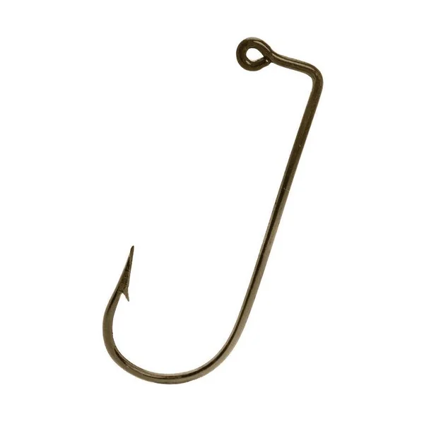 Mustad 32570 1X Bronze RB Jig Hooks - 1,000 Pack - 1/0