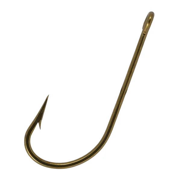 Mustad 3407 BR O'Shaugnessy Hook 25pc