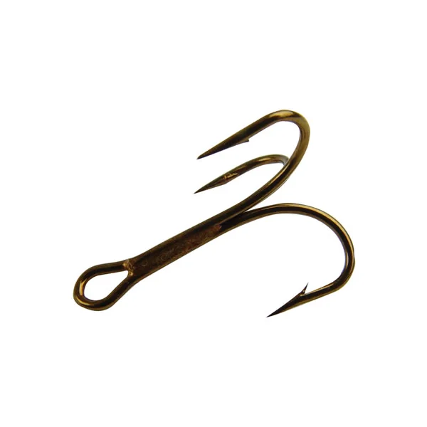 Mustad 3551 Treble Hooks