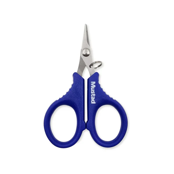 Mustad 3.5" Serrated Braid Scissors