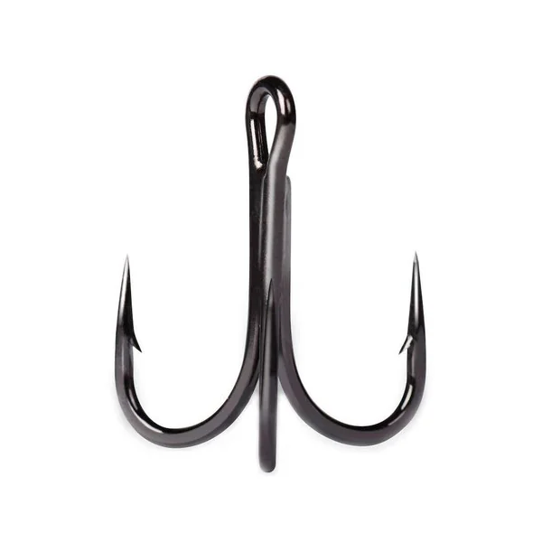 Mustad 36329NP-BN Ultra Point Treble 3X Strong 2 Hook 5pk