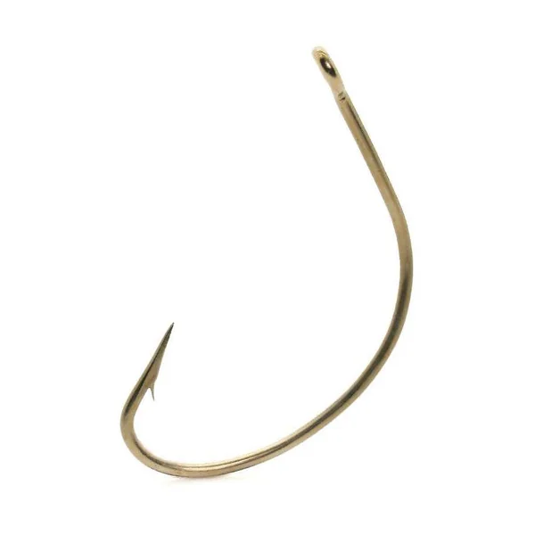 Mustad 37141 2/0 Hollow Point Wide Gap Hook