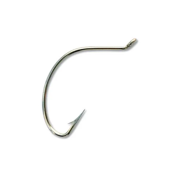 Mustad 37160-NI Wide Gap 2/0 Hook