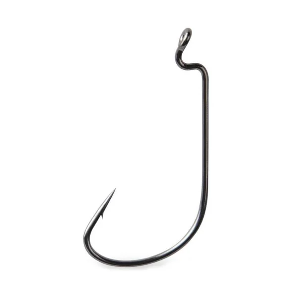 Mustad 37177BLN Mega-Bite Worm Hook - Size 3/0