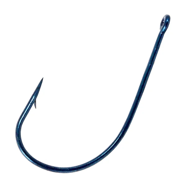 Mustad 496BNP-BU Hollow Point Limerick Hooks