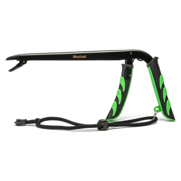 Mustad 9.5" Pearl Nickel Pistol Dehooker