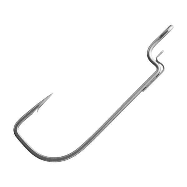 Mustad Alpha Point Alpha Grip Tak-Offset Worm Hook