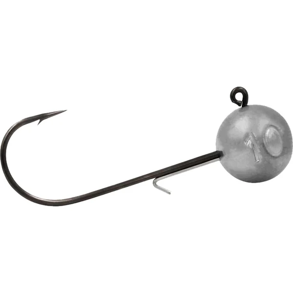 Mustad Ball Jig Head w/Keeper