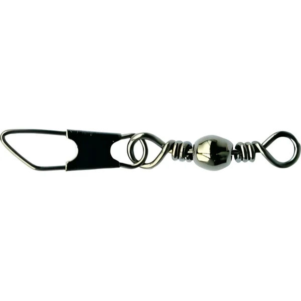 Mustad Barrel Swivel & Safety Snap