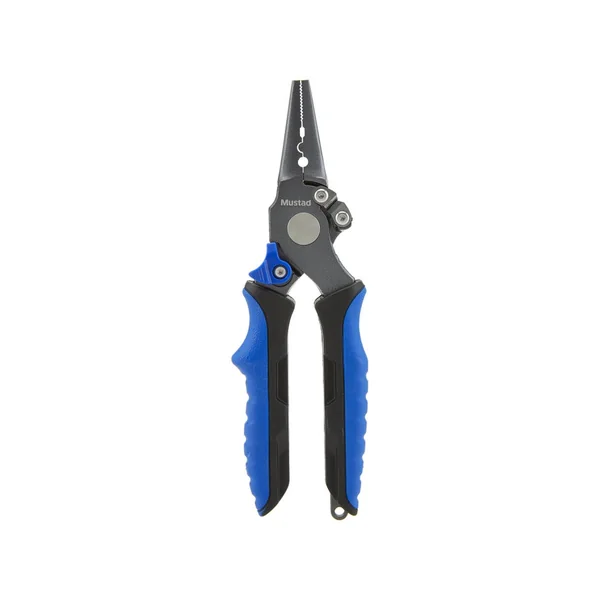 Mustad Blueline 8" Straight Nose Fishing Pliers