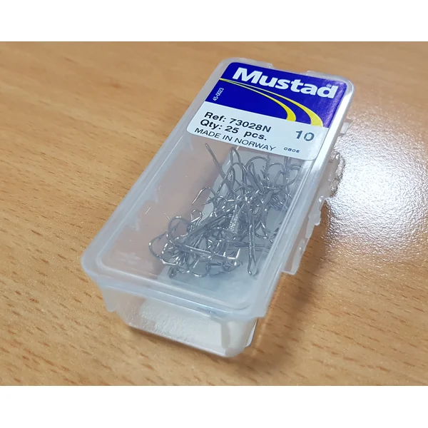 Mustad Extra Long Treble 25pc