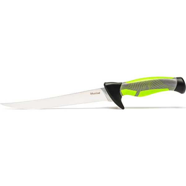 Mustad Fillet Knife Green