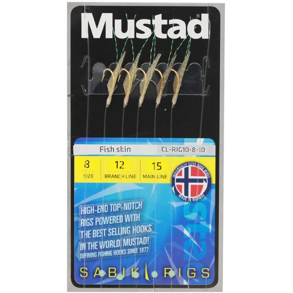 Mustad Fish Skin